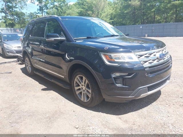 2018 FORD EXPLORER XLT 1