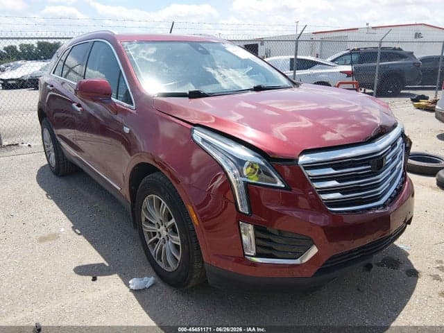 2017 CADILLAC XT5 LUXURY - 1