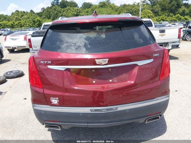 2017 CADILLAC XT5 LUXURY 16