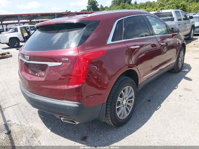 2017 CADILLAC XT5 LUXURY 4