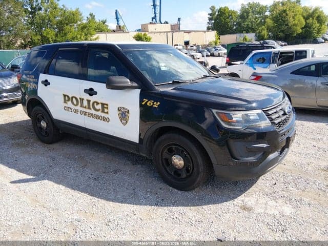 2018 FORD POLICE INTERCEPTOR UTILITY 1