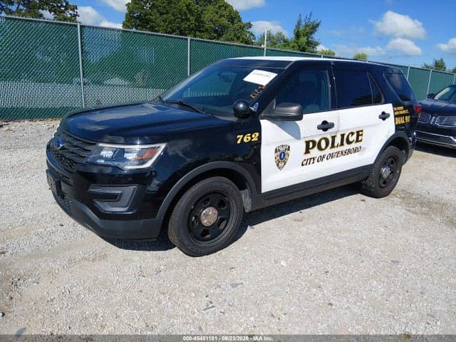 2018 FORD POLICE INTERCEPTOR UTILITY 2