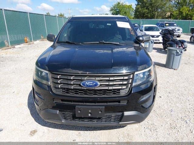 2018 FORD POLICE INTERCEPTOR UTILITY 12