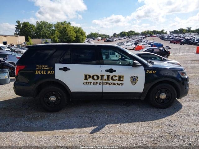 2018 FORD POLICE INTERCEPTOR UTILITY 13