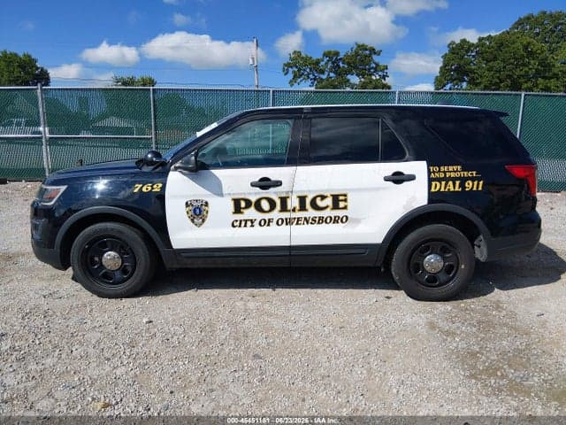 2018 FORD POLICE INTERCEPTOR UTILITY 14