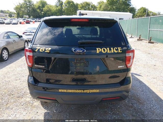 2018 FORD POLICE INTERCEPTOR UTILITY 16