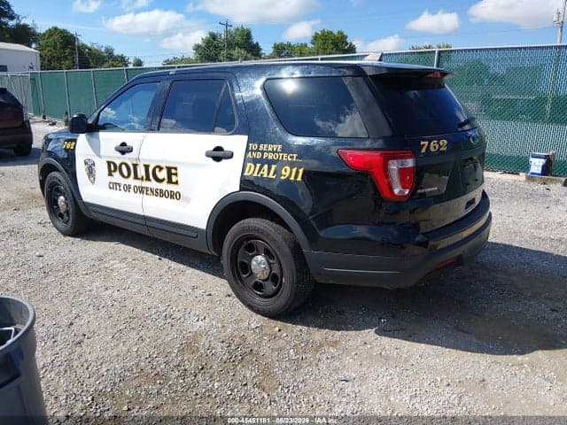 2018 FORD POLICE INTERCEPTOR UTILITY 3