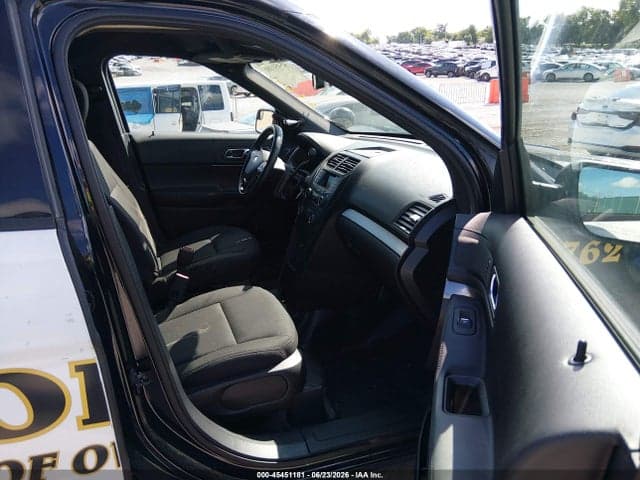 2018 FORD POLICE INTERCEPTOR UTILITY 5