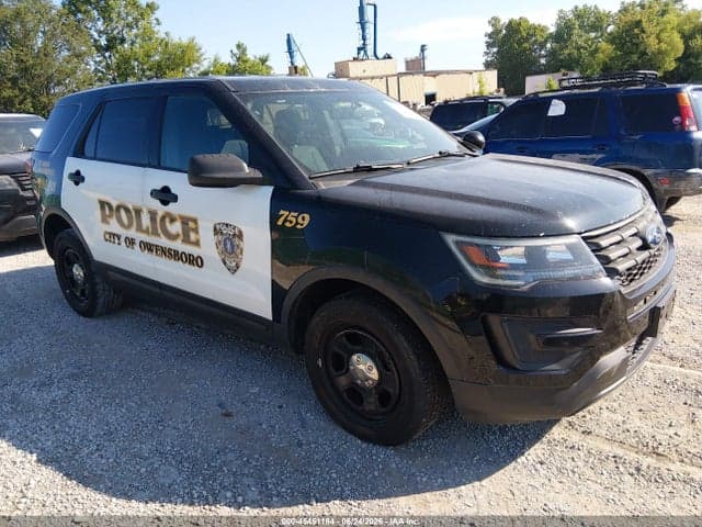 2018 FORD POLICE INTERCEPTOR UTILITY 1