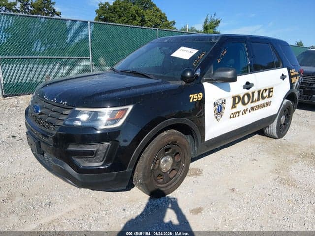 2018 FORD POLICE INTERCEPTOR UTILITY 2