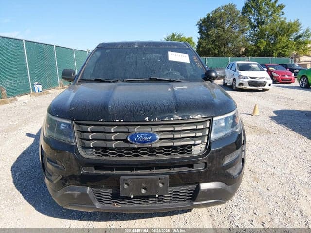2018 FORD POLICE INTERCEPTOR UTILITY 11