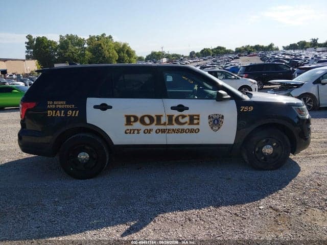2018 FORD POLICE INTERCEPTOR UTILITY 12
