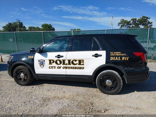 2018 FORD POLICE INTERCEPTOR UTILITY 13