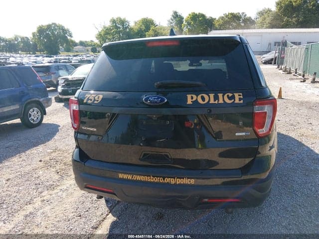 2018 FORD POLICE INTERCEPTOR UTILITY 15