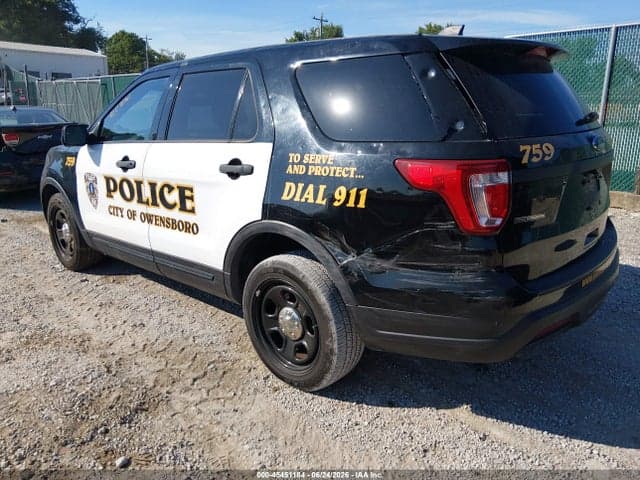 2018 FORD POLICE INTERCEPTOR UTILITY 3