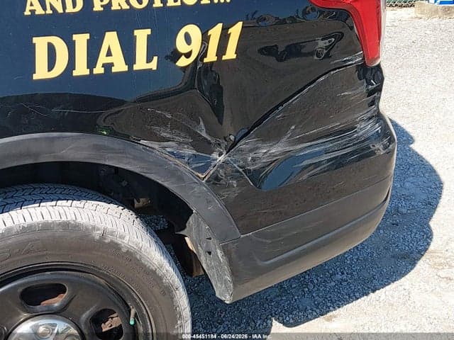 2018 FORD POLICE INTERCEPTOR UTILITY 6