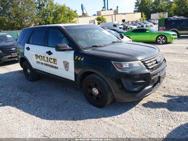 2017 FORD UTILITY POLICE INTERCEPTOR - 1