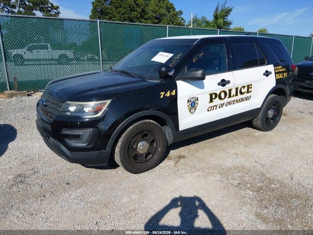 2017 FORD UTILITY POLICE INTERCEPTOR 2
