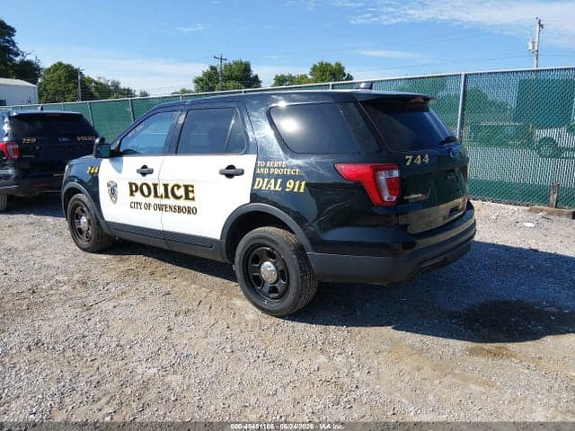 2017 FORD UTILITY POLICE INTERCEPTOR 3