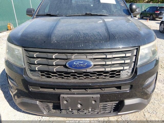 2017 FORD UTILITY POLICE INTERCEPTOR 6