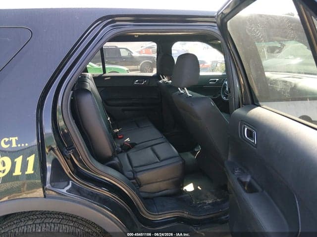 2017 FORD UTILITY POLICE INTERCEPTOR 8
