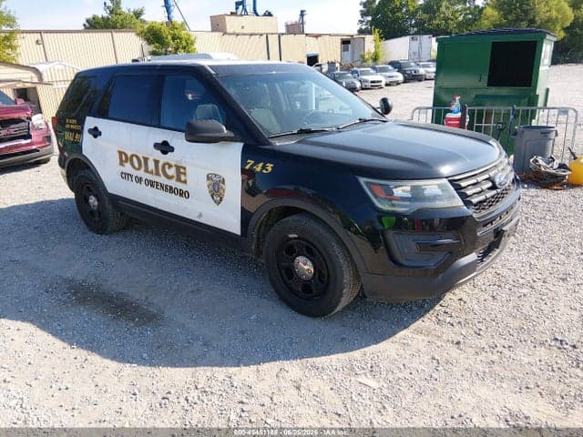 2017 FORD UTILITY POLICE INTERCEPTOR - 1