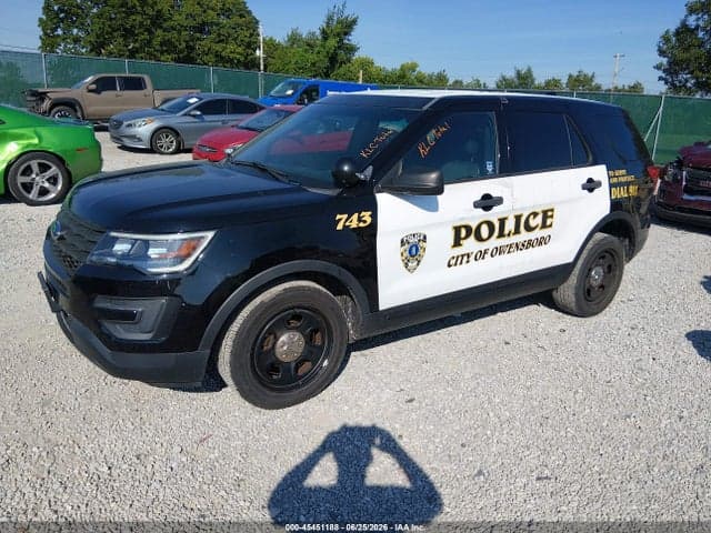 2017 FORD UTILITY POLICE INTERCEPTOR 2