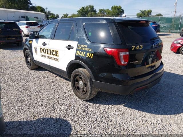 2017 FORD UTILITY POLICE INTERCEPTOR 3