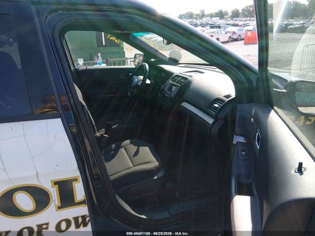 2017 FORD UTILITY POLICE INTERCEPTOR 5
