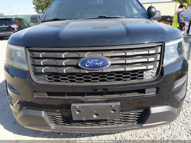 2017 FORD UTILITY POLICE INTERCEPTOR 6