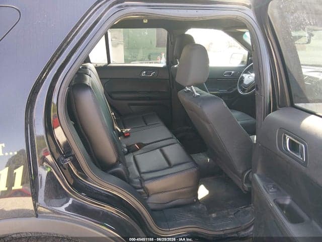 2017 FORD UTILITY POLICE INTERCEPTOR 8