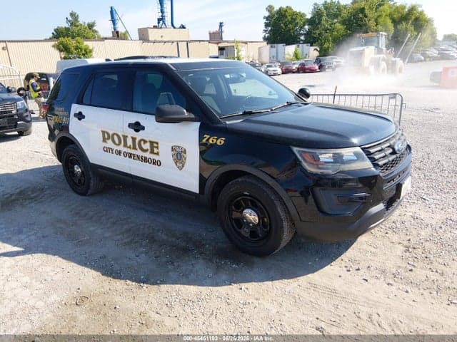 2018 FORD POLICE INTERCEPTOR UTILITY 1