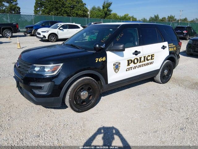 2018 FORD POLICE INTERCEPTOR UTILITY 2