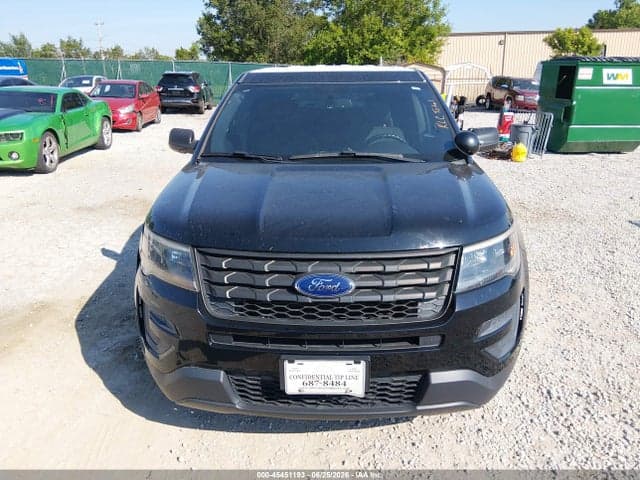 2018 FORD POLICE INTERCEPTOR UTILITY 12