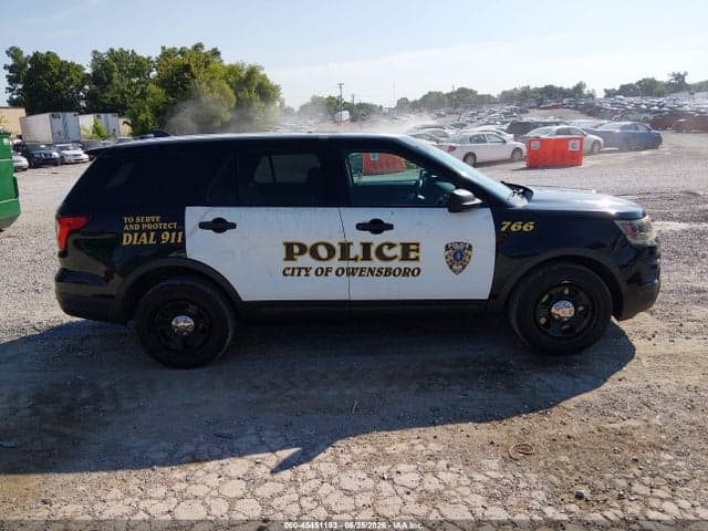 2018 FORD POLICE INTERCEPTOR UTILITY 13