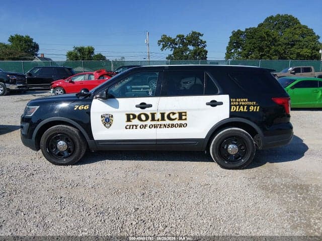2018 FORD POLICE INTERCEPTOR UTILITY 14