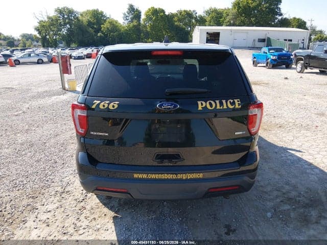 2018 FORD POLICE INTERCEPTOR UTILITY 16