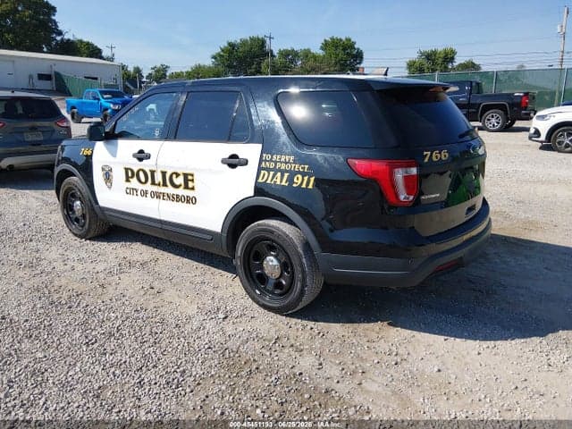 2018 FORD POLICE INTERCEPTOR UTILITY 3