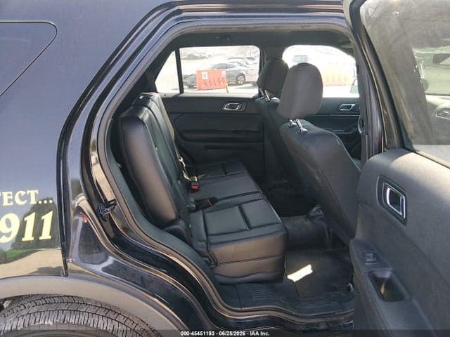 2018 FORD POLICE INTERCEPTOR UTILITY 8
