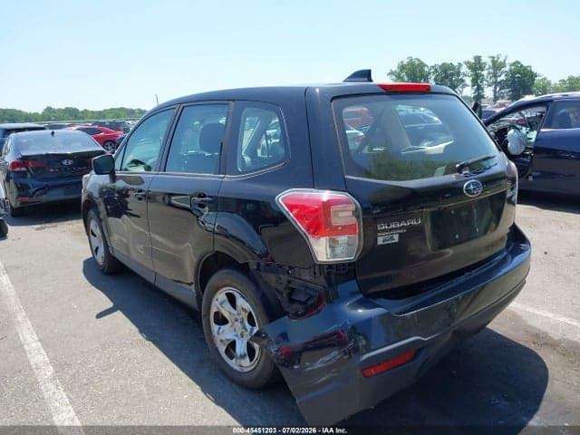 2017 SUBARU FORESTER 2.5I 3