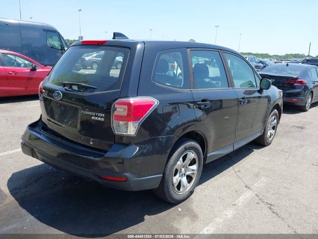 2017 SUBARU FORESTER 2.5I 4