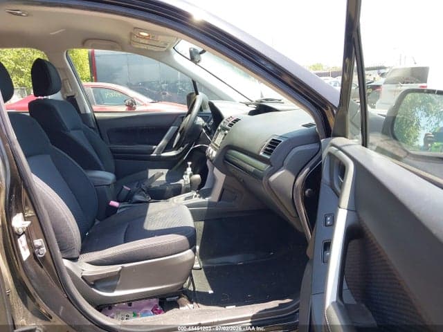 2017 SUBARU FORESTER 2.5I 5