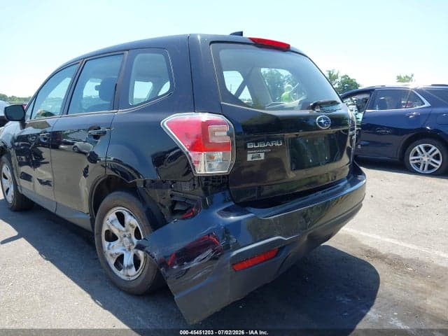 2017 SUBARU FORESTER 2.5I 6