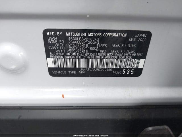 2024 MITSUBISHI ECLIPSE CROSS 9