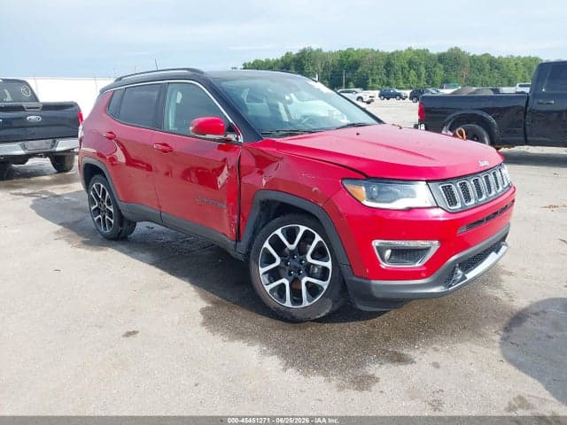 2018 JEEP COMPASS LIMITED 4X4 - 1