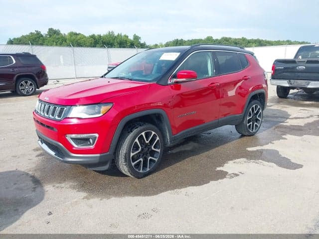 2018 JEEP COMPASS LIMITED 4X4 2