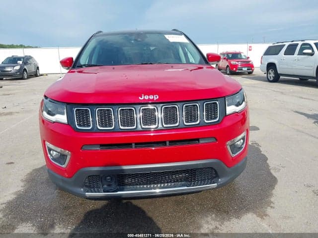 2018 JEEP COMPASS LIMITED 4X4 12