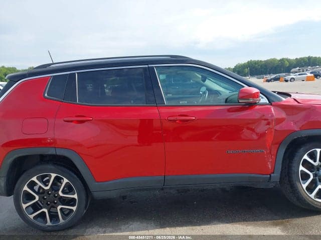 2018 JEEP COMPASS LIMITED 4X4 13