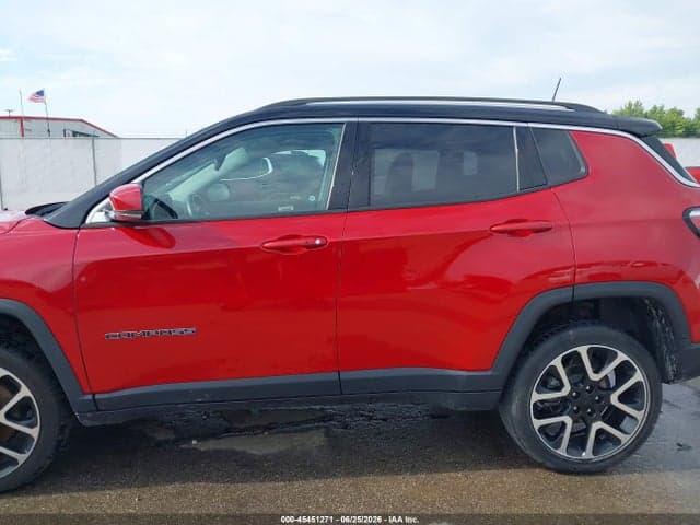 2018 JEEP COMPASS LIMITED 4X4 14