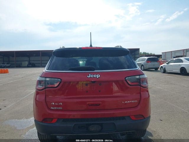 2018 JEEP COMPASS LIMITED 4X4 16